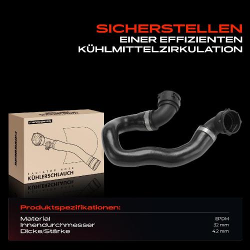 1x Kühlerschlauch Kühlwasserschlauch für BMW 1er E88 3er Coupe E90 E93 E92 Bild 1x Kühlerschlauch Kühlwasserschlauch für BMW 1er E88 3er Coupe E90 E93 E92