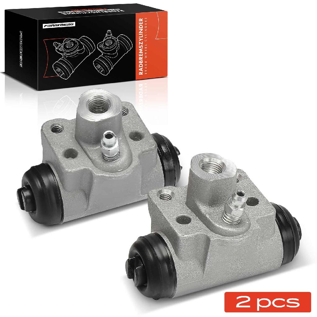 2x Radbremszylinder Hinten für Honda Civic II Shuttle Civic IV VII Stream