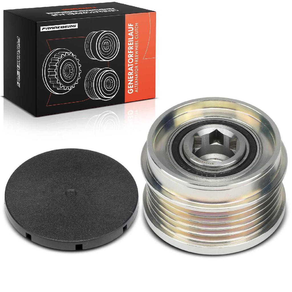 1x Generatorfreilauf Lichtmaschine für Ford Focus II Volvo C30 C70 II S40 II V50