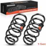 Frankberg 2x Fahrwerksfeder Hinterachse für Fiat Punto 176 1.1L 1.2L 1.7L 1993-1999