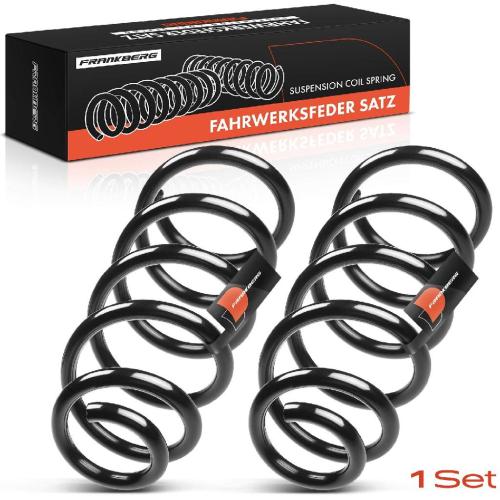 Frankberg 2x Fahrwerksfeder Hinterachse für Fiat Punto 176 1.1L 1.2L 1.7L 1993-1999 Bild Frankberg 2x Fahrwerksfeder Hinterachse für Fiat Punto 176 1.1L 1.2L 1.7L 1993-1999