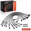9x Zündleitungssatz Zündkabel für Mercedes-Benz S-Klasse W116 R107 SL Coupe C107 Bild 9x Zündleitungssatz Zündkabel für Mercedes-Benz S-Klasse W116 R107 SL Coupe C107