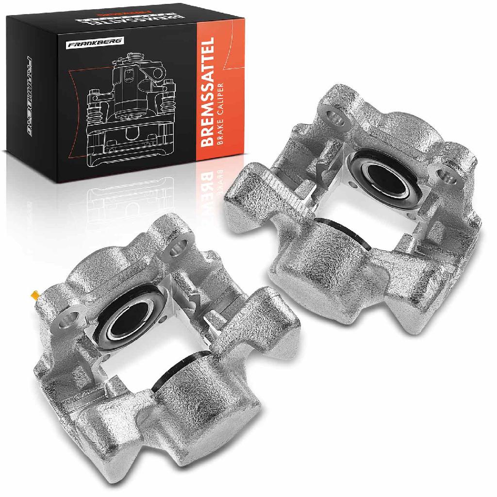 Frankberg 2x Bremssattel Hinterachse für Opel Omega B V94 Omega B Caravan 1994-2003
