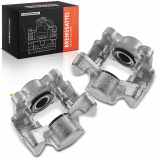 Frankberg 2x Bremssattel Hinterachse für Opel Omega B V94 Omega B Caravan 1994-2003