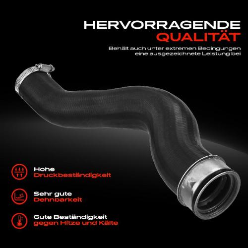 1x Kühlerschlauch Turboschlauch für Audi Q7 4LB 4.1L 2007-2009 Bild 1x Kühlerschlauch Turboschlauch für Audi Q7 4LB 4.1L 2007-2009