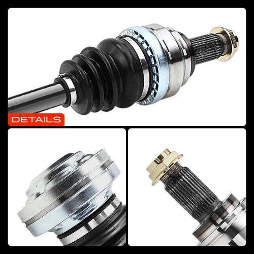1x Antriebswelle Hinterachse Links oder Rechts für BMW 5er E60 E61 2.0L 2.5L 3.0L 2001-2010 Bild 1x Antriebswelle Hinterachse Links oder Rechts für BMW 5er E60 E61 2.0L 2.5L 3.0L 2001-2010
