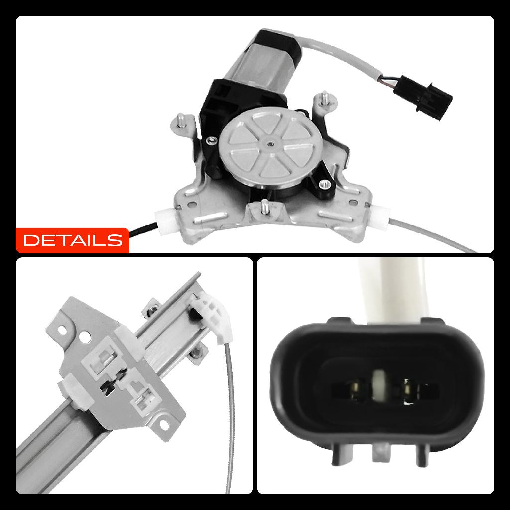 1x Fensterheber Vorne Links für Hyundai Getz TB 2002-2009