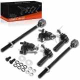 Frankberg 1x Querlenker Satz Vorderachse für Toyota Corolla Stufenheck E12 Corolla Verso 1.6L 1.8L 2.0L 2001-2006