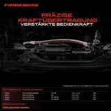 2x Seilzug Feststellbremse Vorderachse beidseitig für Toyota Hilux Pritsche/Fahrgestell VII Pick-up