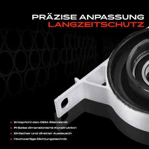 1x Lagerung Gelenkwelle Kardanwellenlager für BMW E46 316-330 E39 523i Z4 E85 Bild 1x Lagerung Gelenkwelle Kardanwellenlager für BMW E46 316-330 E39 523i Z4 E85