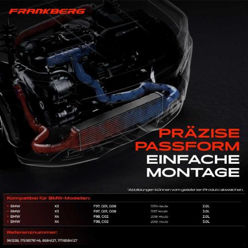 1x Ladeluftkühler Turbokühler für BMW X3 F97 G01 G08 sDrive20i X4 F98 G02 Bj ab 2017 Bild 1x Ladeluftkühler Turbokühler für BMW X3 F97 G01 G08 sDrive20i X4 F98 G02 Bj ab 2017