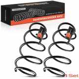 Frankberg 2x Fahrwerksfeder Vorderachse für Ford KA RU8 1.2L 2008-2016