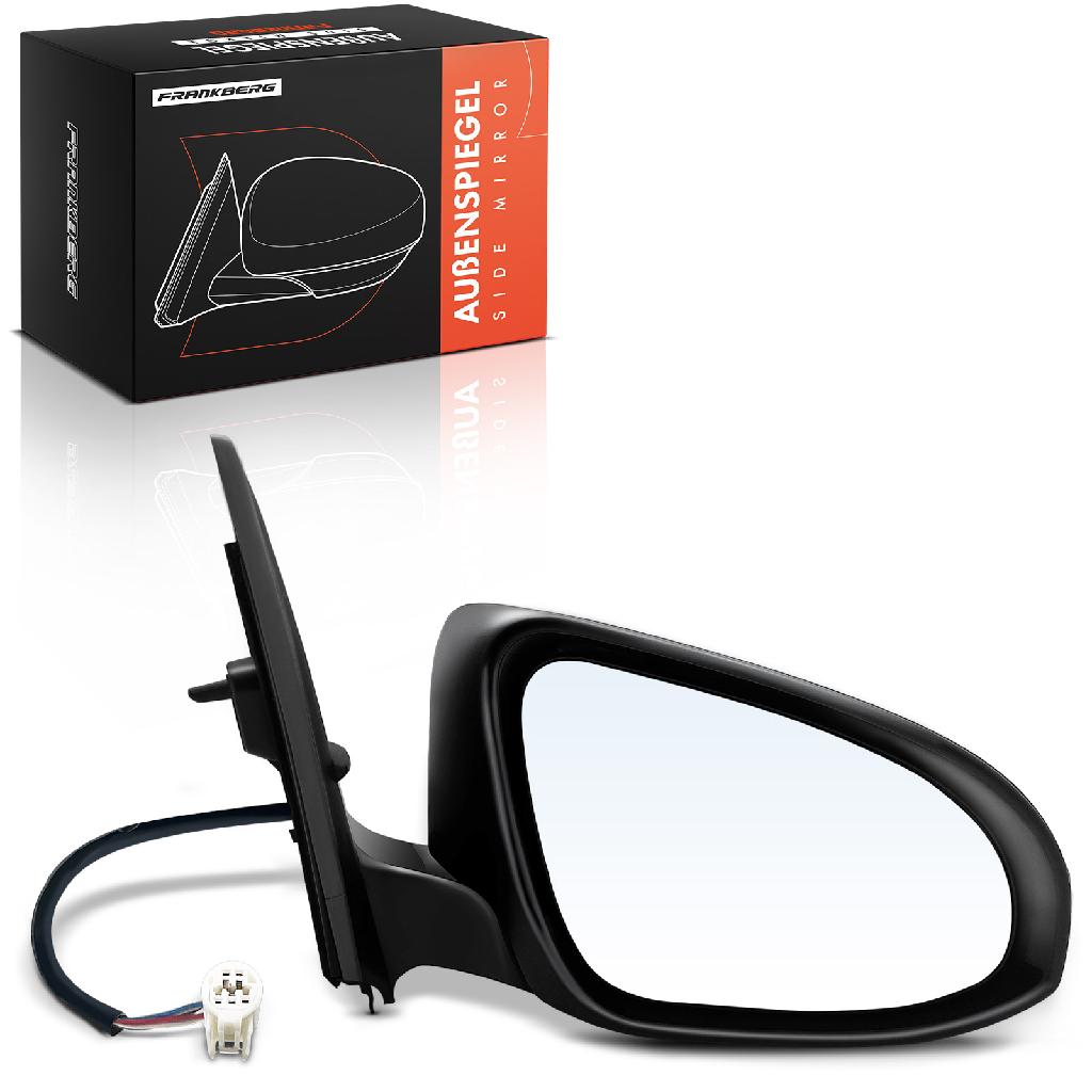 Frankberg 1x Außenspiegel Rechts für Toyota Corolla Stufenheck E18 ZRE1 2013-2018