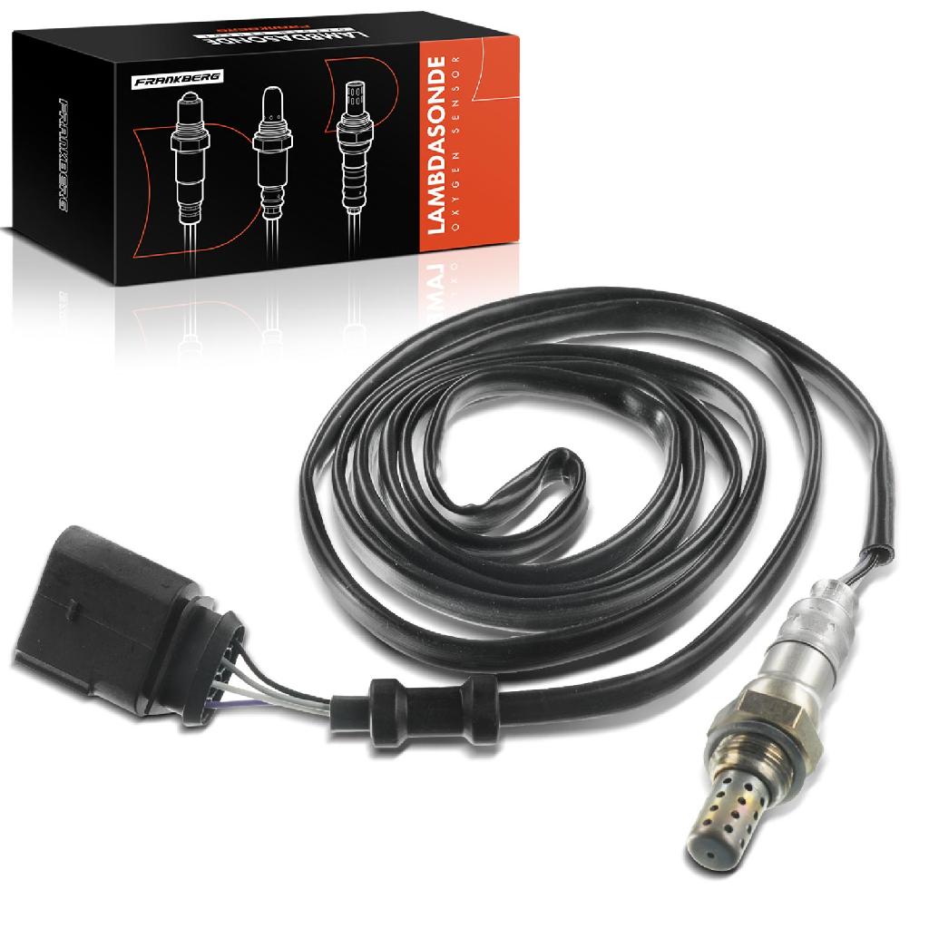 Frankberg 1x Lambdasonde Regelsonde Vor Katalysator für VW Bora 1J Golf IV Passat 3B Seat Skoda Audi A3 A4 A6