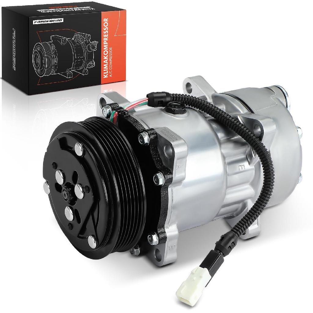 Frankberg 1x Klimakompressor für Citroen Jumper Xantia ZX Peugeot 405 Fiat
