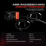 2x ABS Sensor Vorderachse beidseitig für BMW G31 F90 G30 G32 G11 G12 F91 G14 F92 G15 F93 G16 Bj ab 2015