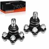 2x Traggelenk Vorderachse für Citroën C2 C3 I II III Picasso Pluriel C4 Cactus DS DS3 Cabriolet
