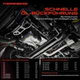 1x Ölwanne Motorölwanne für BMW 1er E81 E87 118i 120i 2.0L 3er E46 E91 1.6L 1.8L 2.0L