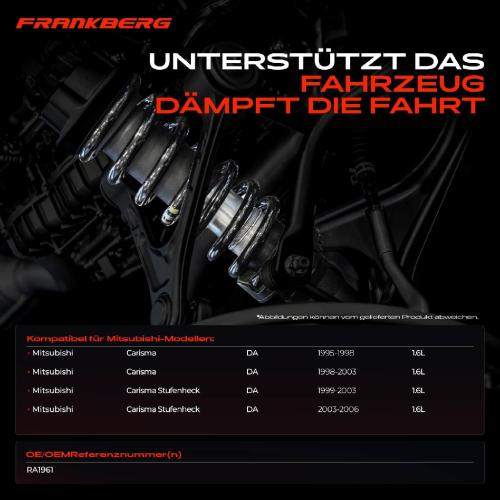 2x Fahrwerksfeder Vorderachse für Mitsubishi Carisma DA Carisma Stufenheck 1.6L 1995-2006 Bild 2x Fahrwerksfeder Vorderachse für Mitsubishi Carisma DA Carisma Stufenheck 1.6L 1995-2006