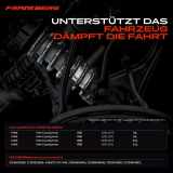 2x Fahrwerksfeder Vorderachse für MINI Mini Countryman R60 1.6L 2.0L 2010-2016