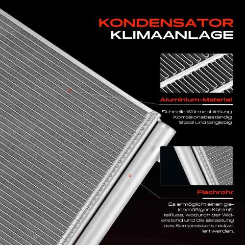 Frankberg 1x Kondensator Klimaanlage für Citroën C4 Grand Picasso II Peugeot 308 Bild Frankberg 1x Kondensator Klimaanlage für Citroën C4 Grand Picasso II Peugeot 308