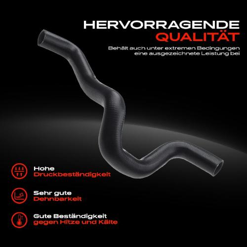 Frankberg 1x Kühlerschlauch Turboschlauch für Ford Focus DAW DBW Focus Kasten/Kombi DNW Focus Stufenheck DFW Bild Frankberg 1x Kühlerschlauch Turboschlauch für Ford Focus DAW DBW Focus Kasten/Kombi DNW Focus Stufenheck DFW