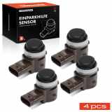 Frankberg 4x Parksensor PDC Sensor Vorne und Hinten für Audi A3 A4 A5 A6 Q3 Q5 TT BMW 2 5 6 7