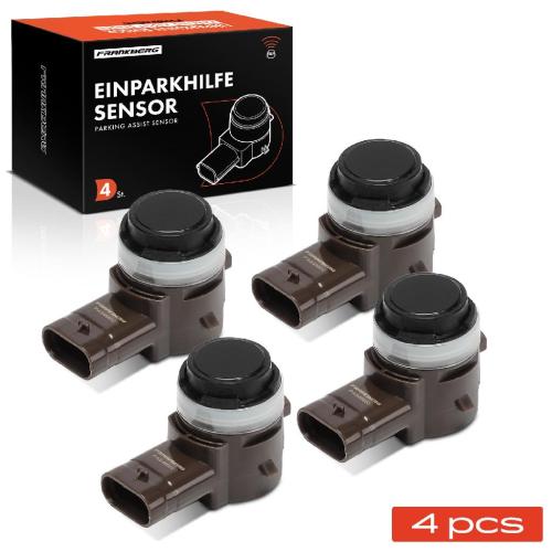Frankberg 4x Parksensor PDC Sensor Vorne und Hinten für Audi A3 A4 A5 A6 Q3 Q5 TT BMW 2 5 6 7 Bild Frankberg 4x Parksensor PDC Sensor Vorne und Hinten für Audi A3 A4 A5 A6 Q3 Q5 TT BMW 2 5 6 7