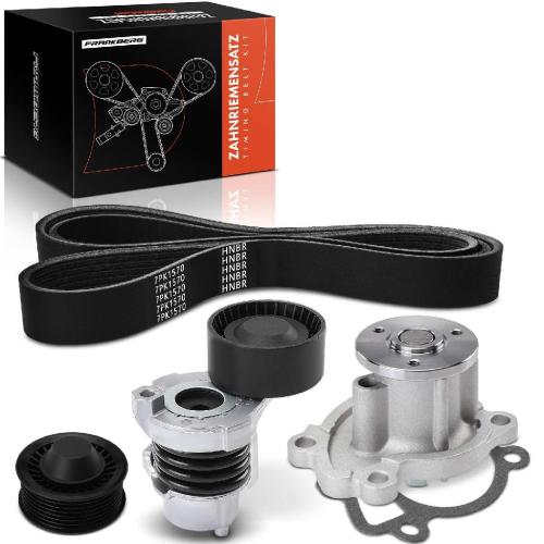 1x Keilrippenriemensatz Wasserpumpe für Dacia Sandero 2 Renault Captur I Nissan Qashqai 2 Bild 1x Keilrippenriemensatz Wasserpumpe für Dacia Sandero 2 Renault Captur I Nissan Qashqai 2