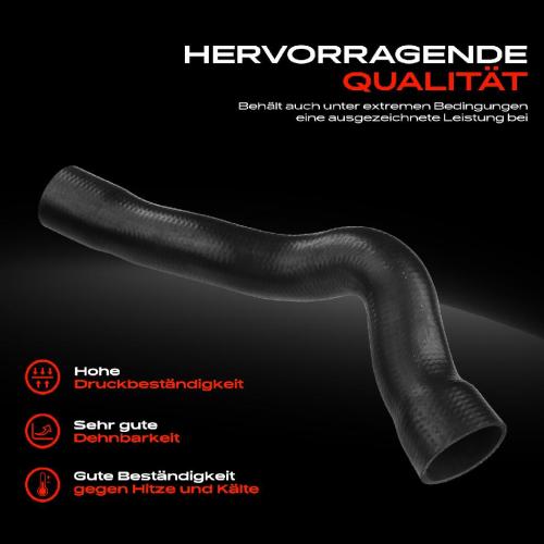 Frankberg 1x Kühlerschlauch Turboschlauch für Mercedes-Benz Vito Bus W638 Vito Kasten V-Klasse 638/2 Bild Frankberg 1x Kühlerschlauch Turboschlauch für Mercedes-Benz Vito Bus W638 Vito Kasten V-Klasse 638/2