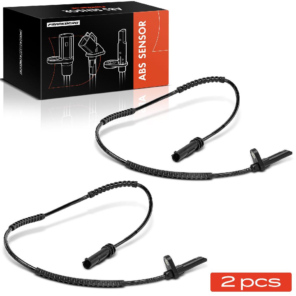 2x ABS Sensor Hinterachse beidseitig für BMW I3 I01 0.6L Bj ab 2013