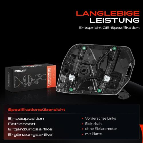 Frankberg 1x Fensterheber Vorne Links für Mercedes-Benz W213 S213 E 200 D E 350 D Bild Frankberg 1x Fensterheber Vorne Links für Mercedes-Benz W213 S213 E 200 D E 350 D