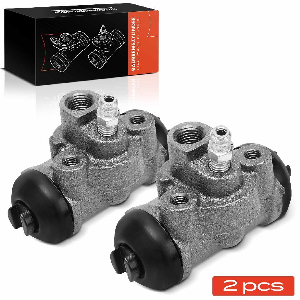 2x Radbremszylinder Hinten für KIA Picanto Pride Mazda 121 Toyota