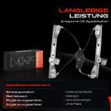 1x Fensterheber Vorne Rechts für Mercedes-Benz C-Klasse W204 C 280 S204 C 220 CDI