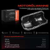 1x Ölwanne Motorölwanne für Fiat Panda Brava Doblo Bravo I Marea Punto Idea Grande Punto 1.2L 1.4L