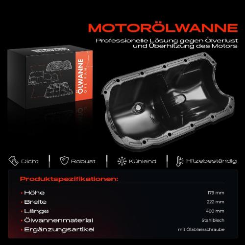 Frankberg 1x Ölwanne Motorölwanne für Fiat Panda Brava Doblo Bravo I Marea Punto Idea Grande Punto 1.2L 1.4L Bild Frankberg 1x Ölwanne Motorölwanne für Fiat Panda Brava Doblo Bravo I Marea Punto Idea Grande Punto 1.2L 1.4L
