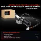 1x Wischermotor Scheibenwischermotor Vorne für Mercedes-Benz C-Klasse W203 S203 CLC-Klasse CLK C209 A209