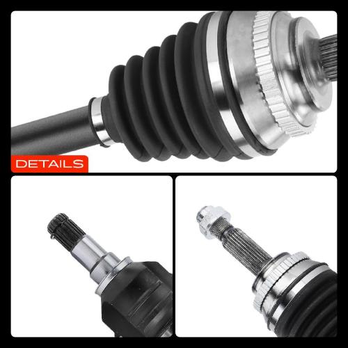 1x Antriebswelle Vorderachse Links für Toyota Corolla E12 2001-2007 Corolla Verso E12 2001-2004 Bild 1x Antriebswelle Vorderachse Links für Toyota Corolla E12 2001-2007 Corolla Verso E12 2001-2004