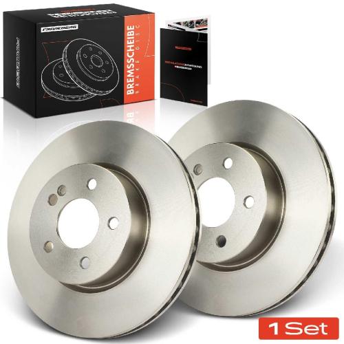 Frankberg 2x Bremsscheiben Vorderachse für Mercedes-Benz W205 A205 C205 S205 W213 A238 C238 S213 Bj ab 2013 Bild Frankberg 2x Bremsscheiben Vorderachse für Mercedes-Benz W205 A205 C205 S205 W213 A238 C238 S213 Bj ab 2013