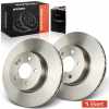Frankberg 2x Bremsscheiben Vorderachse für Mercedes-Benz W205 A205 C205 S205 W213 A238 C238 S213 Bj ab 2013