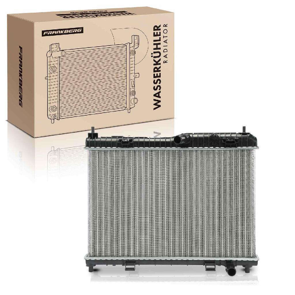 Frankberg 1x Kühler Wasserkühler Motorkühler für Ford B-Max JK Fiesta VI KA