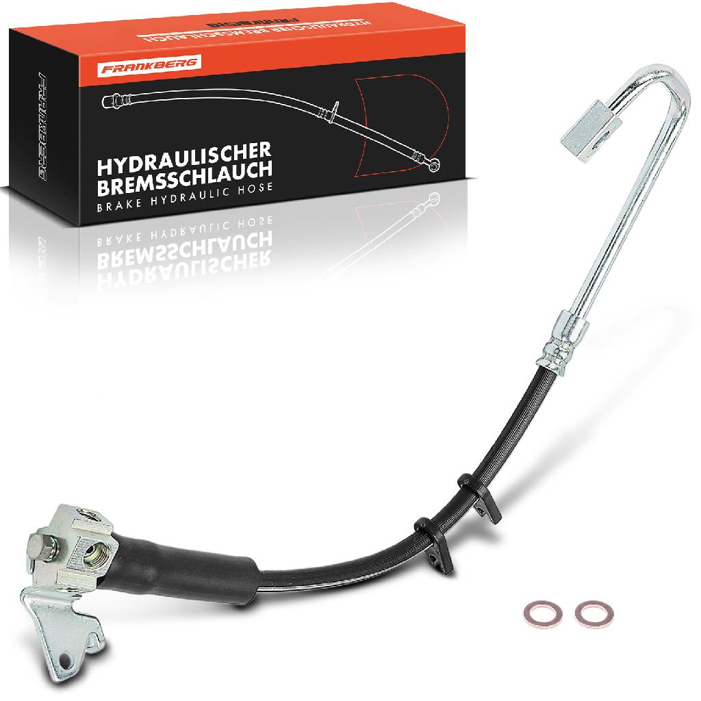 1x Bremsschlauch Bremsschläuche Hinterachse Links für Jeep Commander XH Grand Cherokee