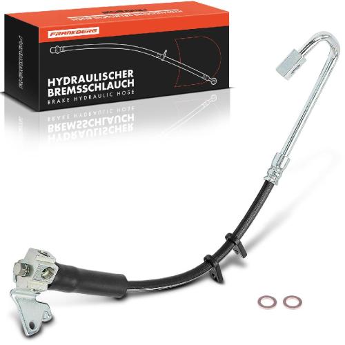 1x Bremsschlauch Bremsschläuche Hinterachse Links für Jeep Commander XH Grand Cherokee Bild 1x Bremsschlauch Bremsschläuche Hinterachse Links für Jeep Commander XH Grand Cherokee