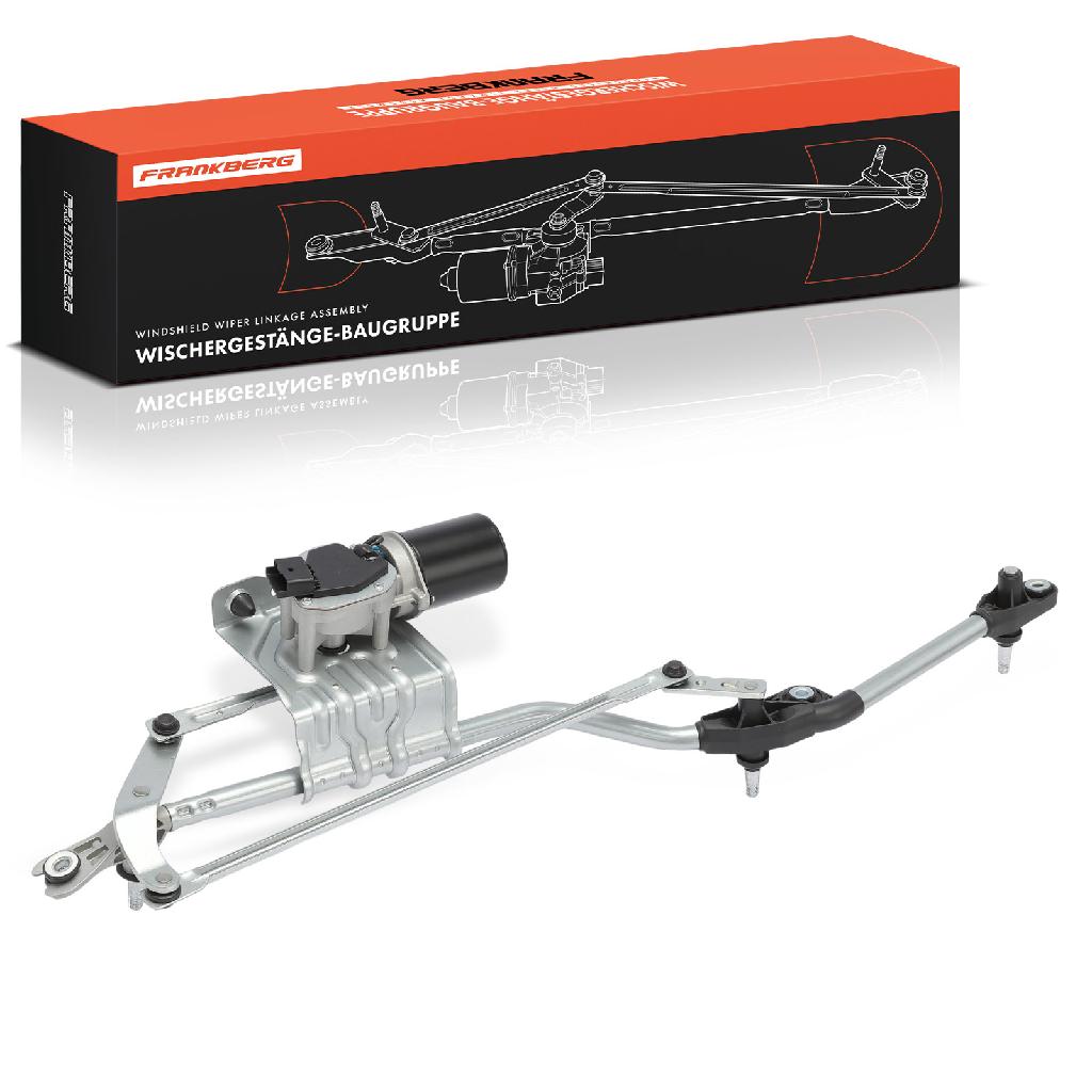 Frankberg 1x Wischerarm Scheibenwischer Vorne für Renault Scénic II JM0/1 1.5L 1.9L