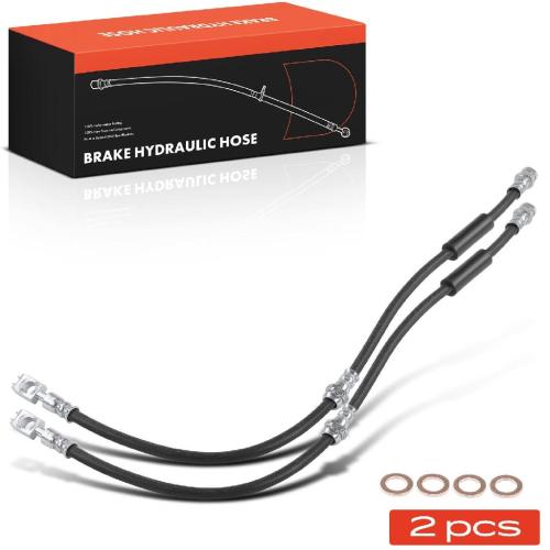 2x Bremsschlauch Bremsschläuche Vorne für Audi TT Roadster 8J3 8J9 1.8L 2.0L Bild 2x Bremsschlauch Bremsschläuche Vorne für Audi TT Roadster 8J3 8J9 1.8L 2.0L