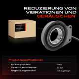 1x Lagerung Gelenkwelle Kardanwellenlager für VW Transporter V 7EB 7EJ 7HB 7HJ