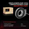 1x Lagerung Gelenkwelle Kardanwellenlager f&uuml;r VW Transporter V 7EB 7EJ 7HB 7HJ