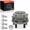 Frankberg 1x Radnabe Radlagersatz Vorderachse beidseitig für Ford Galaxy MK III Van S-Max FORD USA Edge Bj ab 2015