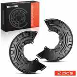 2x Ankerblech Bremsscheibe Vorderachse Beidseitig für VW Golf 5 6 Passat Audi A3 8P TT Seat Leon