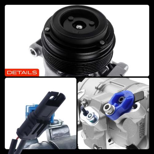 Frankberg 1x Klimakompressor für BMW 3er E90 E91 E92 E93 5er E60 1er E81 E87 Mercedes-Benz B906 W639 Bild Frankberg 1x Klimakompressor für BMW 3er E90 E91 E92 E93 5er E60 1er E81 E87 Mercedes-Benz B906 W639